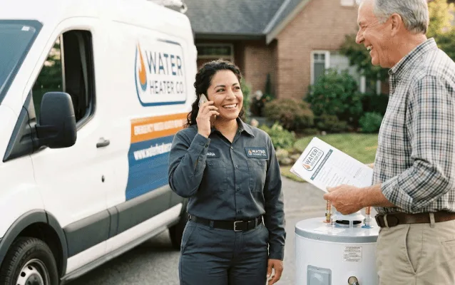 Water Heater Repair Orchard, IA FAQs